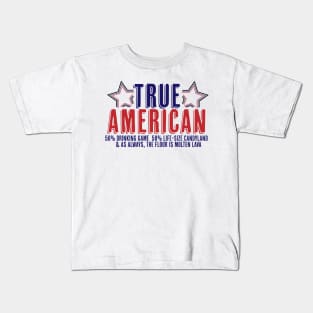 True American New Girl Kids T-Shirt